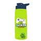 The Flair - 26 oz Transparent Tritan(TM) Bottle with Drink thru lid, Mixing Ball, and Digital Imprint