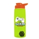 The Flair - 26 oz Transparent Tritan(TM) Bottle with Drink thru lid, Mixing Ball, and Digital Imprint