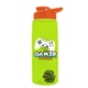 The Flair - 26 oz Transparent Tritan(TM) Bottle with Drink thru lid, Mixing Ball, and Digital Imprint