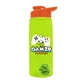 The Flair - 26 oz Transparent Tritan(TM) Bottle with Drink thru lid, Mixing Ball, and Digital Imprint