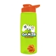 The Flair - 26 oz Transparent Tritan(TM) Bottle with Drink thru lid, Mixing Ball, and Digital Imprint