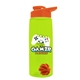 The Flair - 26 oz Transparent Tritan(TM) Bottle with Drink thru lid, Mixing Ball, and Digital Imprint