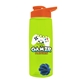 The Flair - 26 oz Transparent Tritan(TM) Bottle with Drink thru lid, Mixing Ball, and Digital Imprint