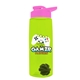 The Flair - 26 oz Transparent Tritan(TM) Bottle with Drink thru lid, Mixing Ball, and Digital Imprint