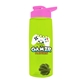 The Flair - 26 oz Transparent Tritan(TM) Bottle with Drink thru lid, Mixing Ball, and Digital Imprint