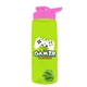 The Flair - 26 oz Transparent Tritan(TM) Bottle with Drink thru lid, Mixing Ball, and Digital Imprint