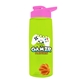 The Flair - 26 oz Transparent Tritan(TM) Bottle with Drink thru lid, Mixing Ball, and Digital Imprint