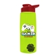 The Flair - 26 oz Transparent Tritan(TM) Bottle with Drink thru lid, Mixing Ball, and Digital Imprint