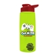 The Flair - 26 oz Transparent Tritan(TM) Bottle with Drink thru lid, Mixing Ball, and Digital Imprint