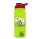 The Flair - 26 oz Transparent Tritan(TM) Bottle with Drink thru lid, Mixing Ball, and Digital Imprint