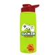 The Flair - 26 oz Transparent Tritan(TM) Bottle with Drink thru lid, Mixing Ball, and Digital Imprint