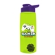 The Flair - 26 oz Transparent Tritan(TM) Bottle with Drink thru lid, Mixing Ball, and Digital Imprint