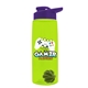 The Flair - 26 oz Transparent Tritan(TM) Bottle with Drink thru lid, Mixing Ball, and Digital Imprint