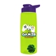 The Flair - 26 oz Transparent Tritan(TM) Bottle with Drink thru lid, Mixing Ball, and Digital Imprint
