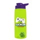 The Flair - 26 oz Transparent Tritan(TM) Bottle with Drink thru lid, Mixing Ball, and Digital Imprint