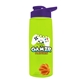 The Flair - 26 oz Transparent Tritan(TM) Bottle with Drink thru lid, Mixing Ball, and Digital Imprint