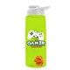 The Flair - 26 oz Transparent Tritan(TM) Bottle with Drink thru lid, Mixing Ball, and Digital Imprint