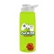 The Flair - 26 oz Transparent Tritan(TM) Bottle with Drink thru lid, Mixing Ball, and Digital Imprint