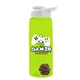 The Flair - 26 oz Transparent Tritan(TM) Bottle with Drink thru lid, Mixing Ball, and Digital Imprint