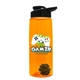The Flair - 26 oz Transparent Tritan(TM) Bottle with Drink thru lid, Mixing Ball, and Digital Imprint