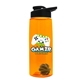 The Flair - 26 oz Transparent Tritan(TM) Bottle with Drink thru lid, Mixing Ball, and Digital Imprint