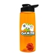 The Flair - 26 oz Transparent Tritan(TM) Bottle with Drink thru lid, Mixing Ball, and Digital Imprint