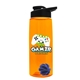The Flair - 26 oz Transparent Tritan(TM) Bottle with Drink thru lid, Mixing Ball, and Digital Imprint