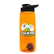 The Flair - 26 oz Transparent Tritan(TM) Bottle with Drink thru lid, Mixing Ball, and Digital Imprint