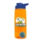 The Flair - 26 oz Transparent Tritan(TM) Bottle with Drink thru lid, Mixing Ball, and Digital Imprint