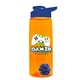 The Flair - 26 oz Transparent Tritan(TM) Bottle with Drink thru lid, Mixing Ball, and Digital Imprint