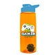 The Flair - 26 oz Transparent Tritan(TM) Bottle with Drink thru lid, Mixing Ball, and Digital Imprint