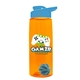 The Flair - 26 oz Transparent Tritan(TM) Bottle with Drink thru lid, Mixing Ball, and Digital Imprint
