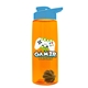 The Flair - 26 oz Transparent Tritan(TM) Bottle with Drink thru lid, Mixing Ball, and Digital Imprint