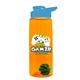 The Flair - 26 oz Transparent Tritan(TM) Bottle with Drink thru lid, Mixing Ball, and Digital Imprint