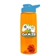 The Flair - 26 oz Transparent Tritan(TM) Bottle with Drink thru lid, Mixing Ball, and Digital Imprint