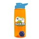 The Flair - 26 oz Transparent Tritan(TM) Bottle with Drink thru lid, Mixing Ball, and Digital Imprint