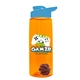 The Flair - 26 oz Transparent Tritan(TM) Bottle with Drink thru lid, Mixing Ball, and Digital Imprint