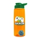 The Flair - 26 oz Transparent Tritan(TM) Bottle with Drink thru lid, Mixing Ball, and Digital Imprint