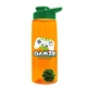 The Flair - 26 oz Transparent Tritan(TM) Bottle with Drink thru lid, Mixing Ball, and Digital Imprint