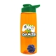 The Flair - 26 oz Transparent Tritan(TM) Bottle with Drink thru lid, Mixing Ball, and Digital Imprint