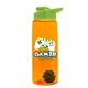 The Flair - 26 oz Transparent Tritan(TM) Bottle with Drink thru lid, Mixing Ball, and Digital Imprint