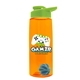 The Flair - 26 oz Transparent Tritan(TM) Bottle with Drink thru lid, Mixing Ball, and Digital Imprint