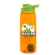The Flair - 26 oz Transparent Tritan(TM) Bottle with Drink thru lid, Mixing Ball, and Digital Imprint