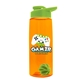The Flair - 26 oz Transparent Tritan(TM) Bottle with Drink thru lid, Mixing Ball, and Digital Imprint