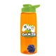 The Flair - 26 oz Transparent Tritan(TM) Bottle with Drink thru lid, Mixing Ball, and Digital Imprint
