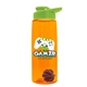 The Flair - 26 oz Transparent Tritan(TM) Bottle with Drink thru lid, Mixing Ball, and Digital Imprint