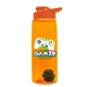 The Flair - 26 oz Transparent Tritan(TM) Bottle with Drink thru lid, Mixing Ball, and Digital Imprint