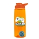 The Flair - 26 oz Transparent Tritan(TM) Bottle with Drink thru lid, Mixing Ball, and Digital Imprint