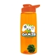 The Flair - 26 oz Transparent Tritan(TM) Bottle with Drink thru lid, Mixing Ball, and Digital Imprint
