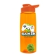 The Flair - 26 oz Transparent Tritan(TM) Bottle with Drink thru lid, Mixing Ball, and Digital Imprint